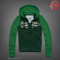 heren abercrombie and fitch pullover full-zip groen 92 ny Outlet Amsterdam dylkz315